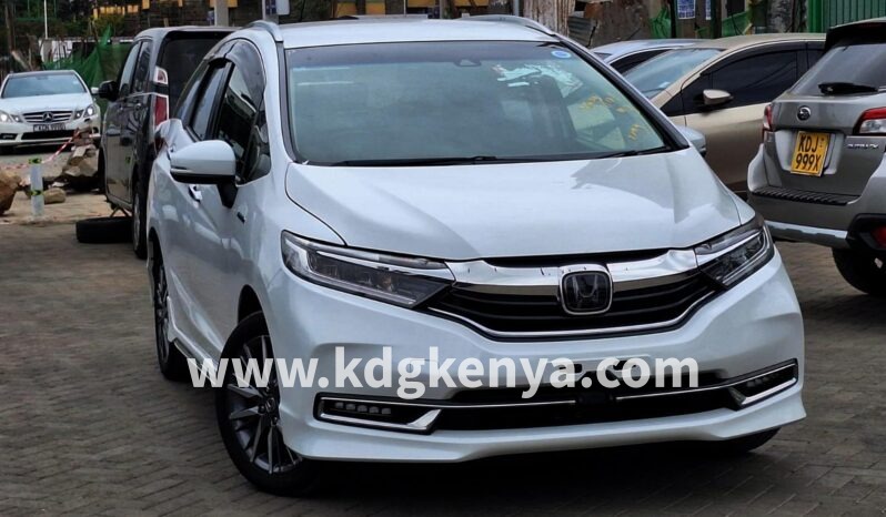 
								HONDA SHUTTLE ( 4WD HYBRID Z HONDA SEN ) full									