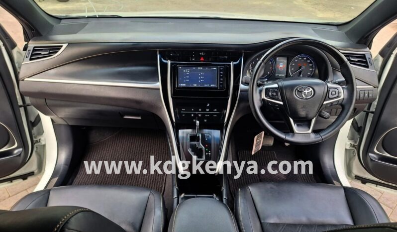 
								TOYOTA HARRIER ( PREMIUM ) full									