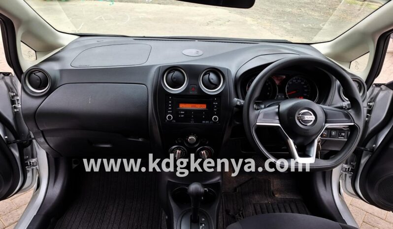 
								NISSAN NOTE ( S GRADE ) full									