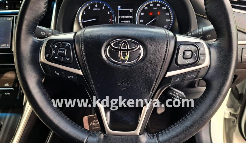 
								TOYOTA HARRIER ( PREMIUM ) full									