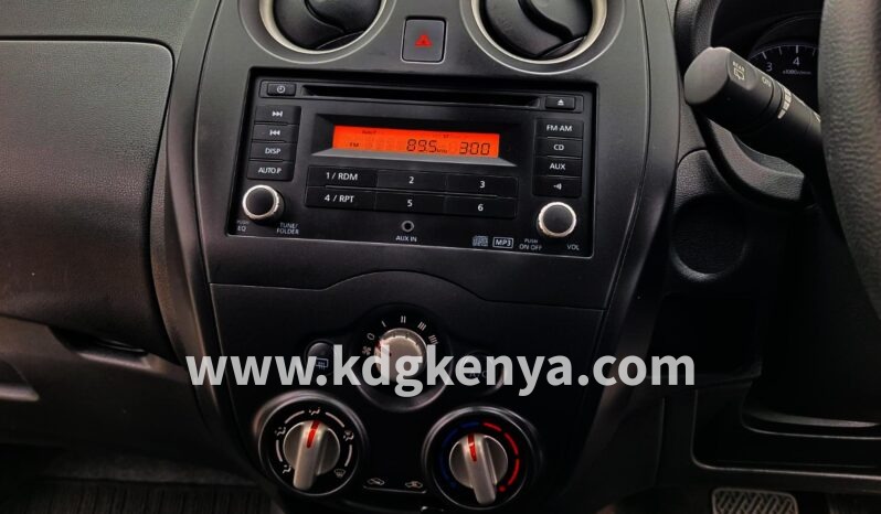 
								NISSAN NOTE ( S GRADE ) full									