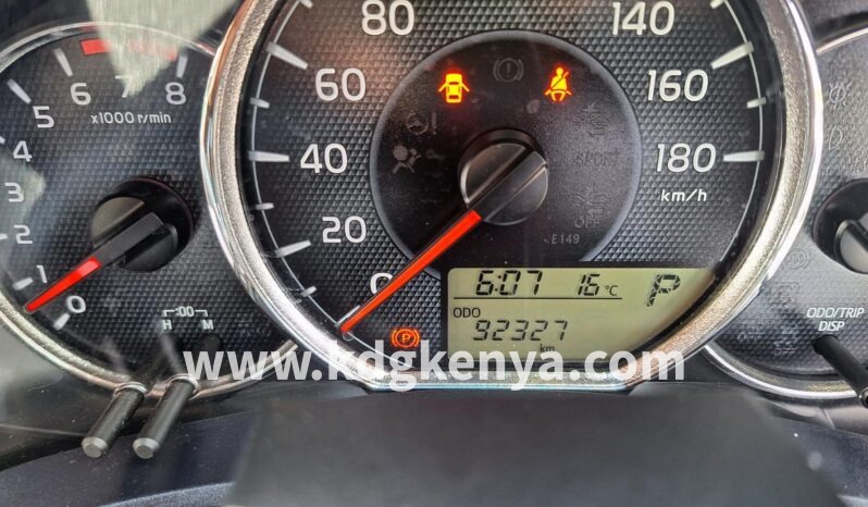 
								TOYOTA COROLLA FIELDER   ( 1.5X ) full									