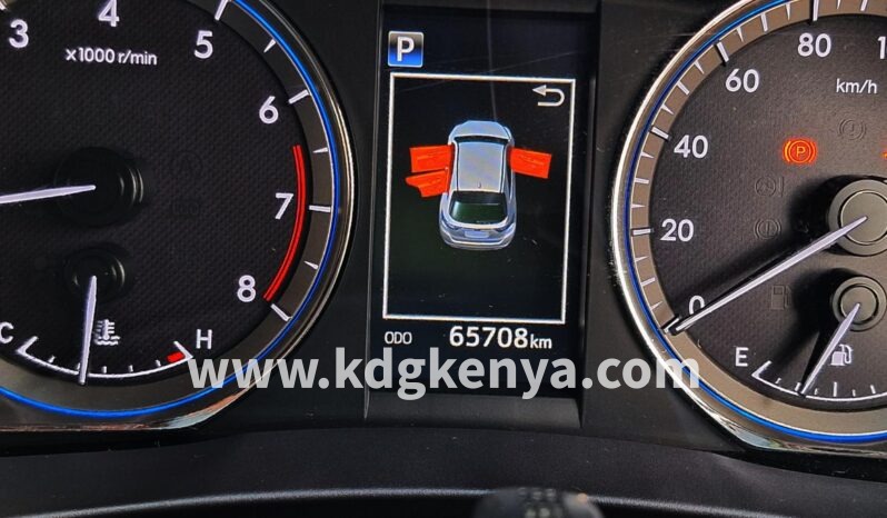 
								TOYOTA HARRIER ( PREMIUM ) full									