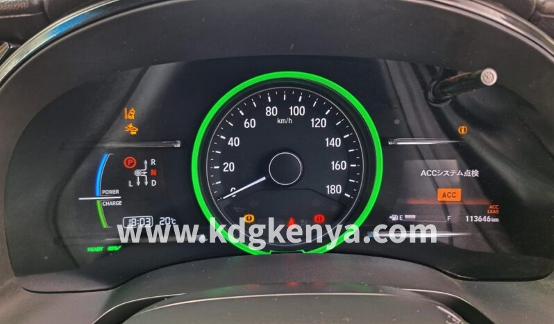 
								HONDA SHUTTLE ( 4WD HYBRID Z HONDA SEN ) full									