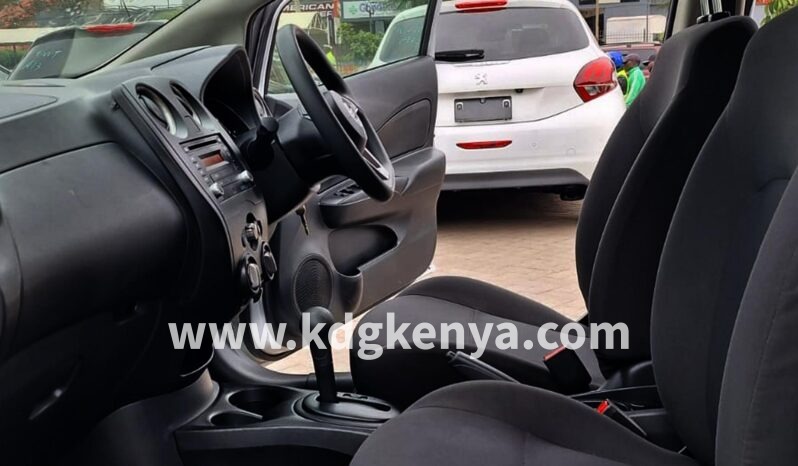 
								NISSAN NOTE ( S GRADE ) full									