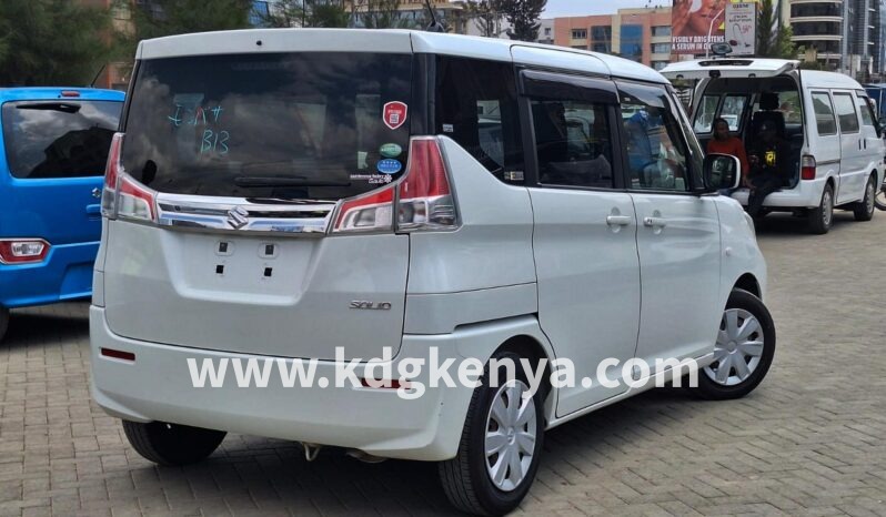 
								SUZUKI SOLIO ( G GRADE ) full									