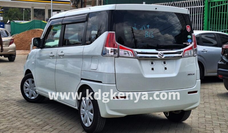 
								SUZUKI SOLIO ( G GRADE ) full									