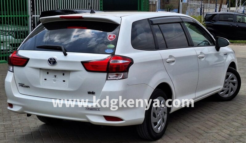 
								TOYOTA COROLLA FIELDER ( HYBRID FF ) full									