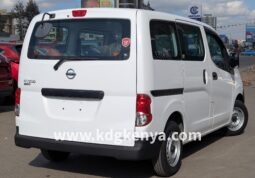 
										NISSAN NV200 VANETTE VAN  ( 1.6 VAN DX) full									