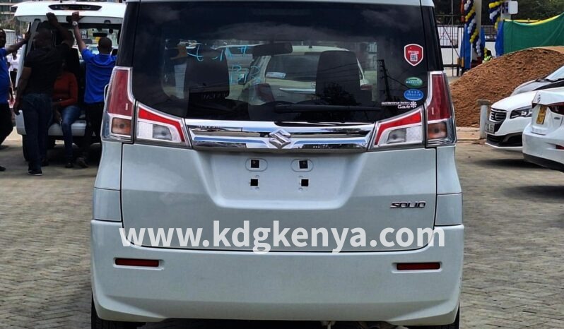 
								SUZUKI SOLIO ( G GRADE ) full									