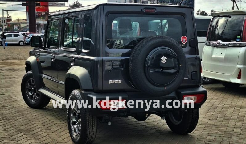 
SUZUKI JIMNEY ( ALPHA AT ) full									