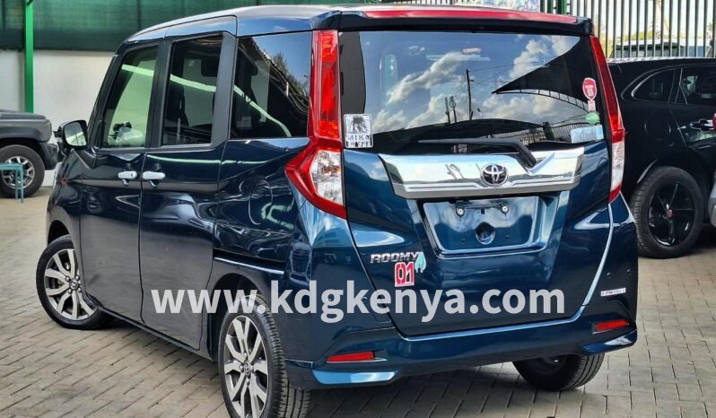 
								TOYOTA ROOMY ( CUSTOM G-T ) full									