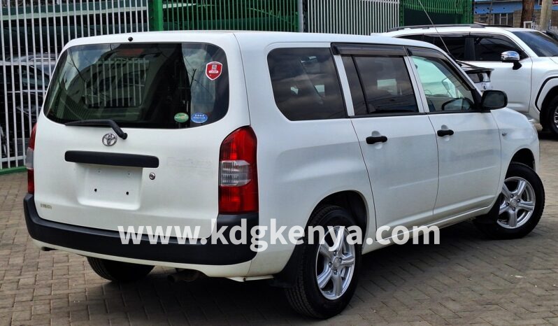 
								TOYOTA SUCCEED VAN full									