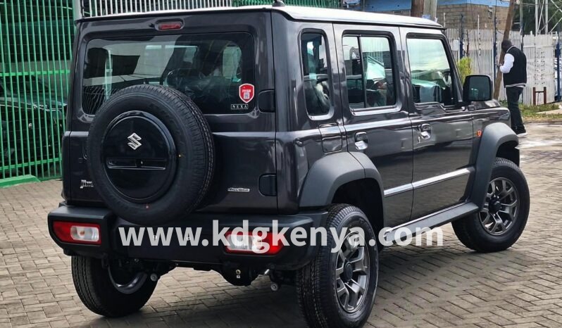 
SUZUKI JIMNEY ( ALPHA AT ) full									