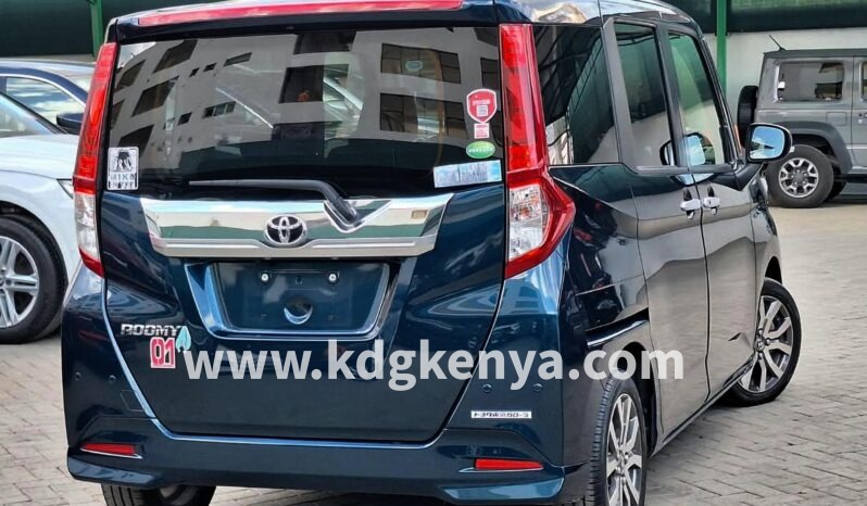 
								TOYOTA ROOMY ( CUSTOM G-T ) full									
