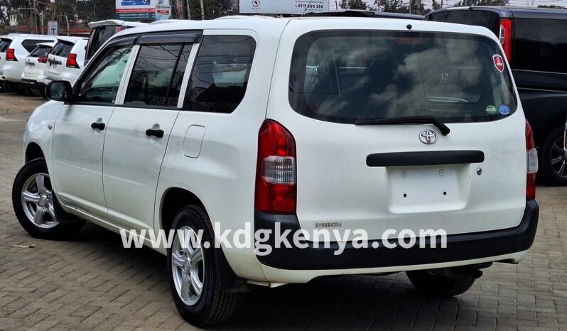 
								TOYOTA SUCCEED VAN full									