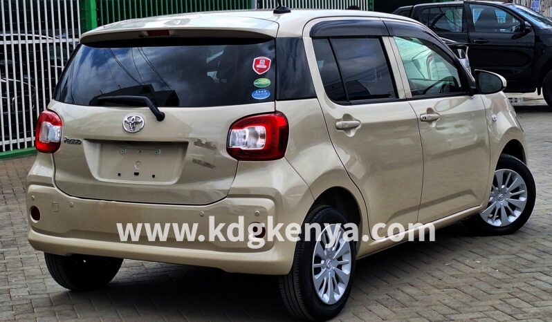 
TOYOTA PASSO full									