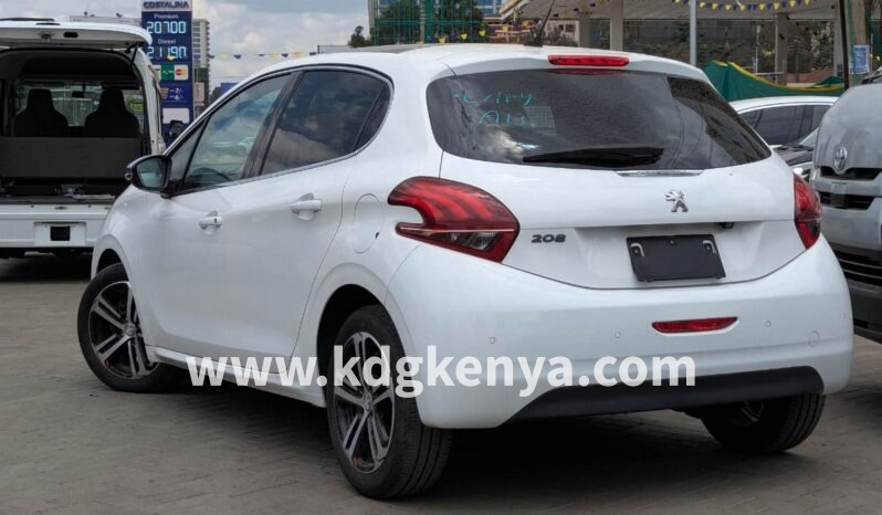 
PEUGOT 208 full									