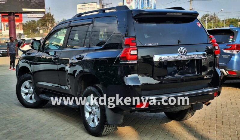
								TOYOTA LANDCRUISER PRADO FULL4WD  ( TX Argento Cross ) full									