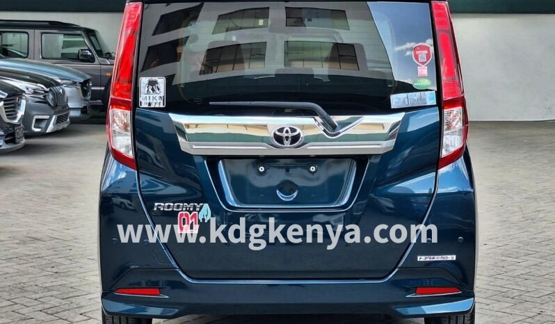 
								TOYOTA ROOMY ( CUSTOM G-T ) full									