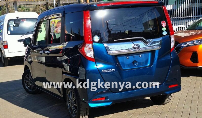 
								TOYOTA ROOMY ( G COZY EDITION ) full									