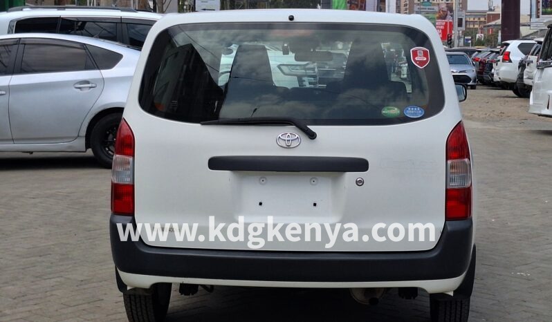 
								TOYOTA SUCCEED VAN full									