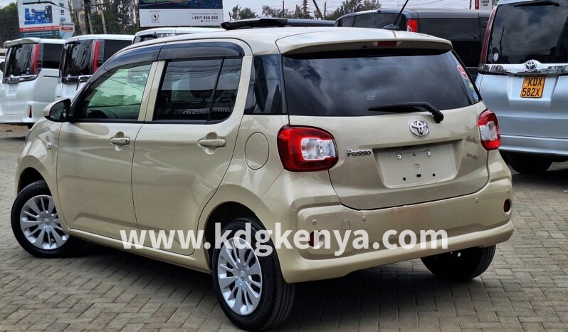 
TOYOTA PASSO full									