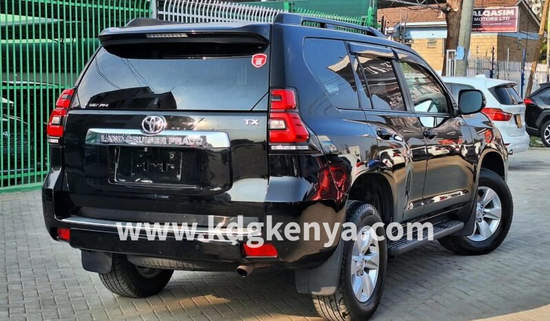 
								TOYOTA LANDCRUISER PRADO FULL4WD  ( TX Argento Cross ) full									