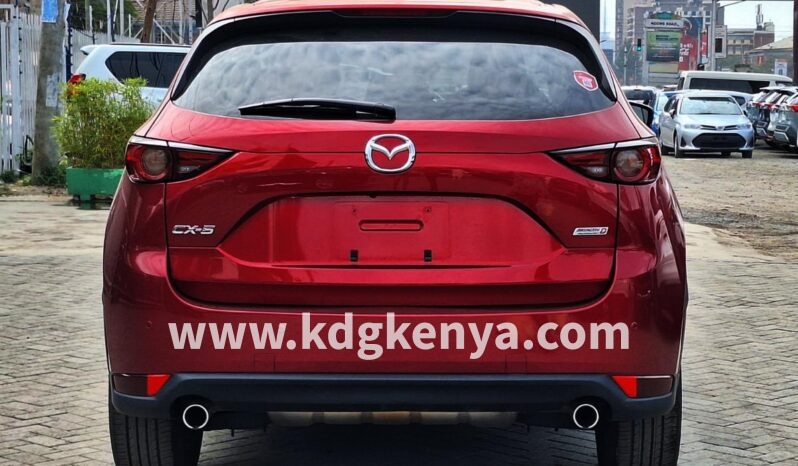 
								MAZDA CX-5 ( XD PRO ACTIVE ) full									