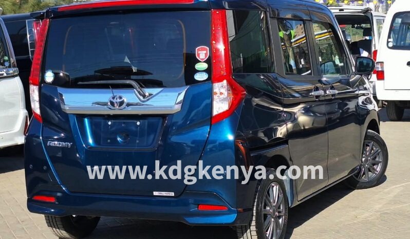 
								TOYOTA ROOMY ( G COZY EDITION ) full									
