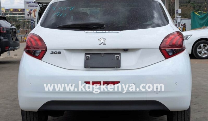 
PEUGOT 208 full									