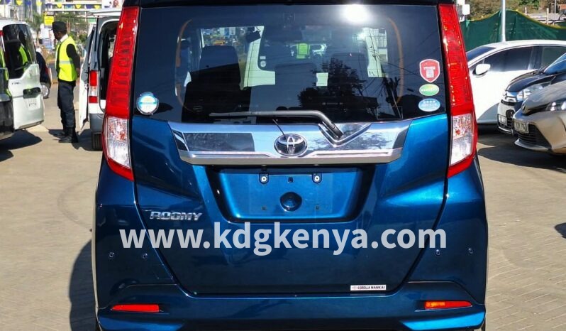 
								TOYOTA ROOMY ( G COZY EDITION ) full									