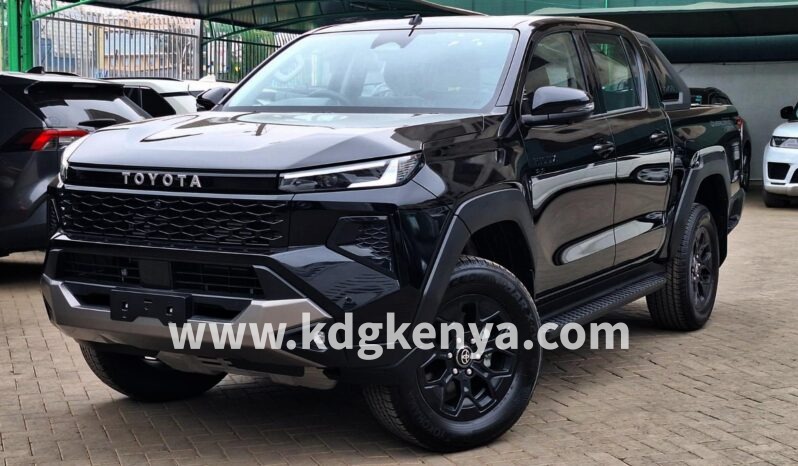 
TOYOTA HILUX ( TRAVO 1GD-FTV 2.8L ) full									
