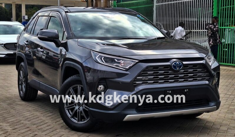 
								TOYOTA RAV 4 FULL4WD ( HYBRID G ) full									