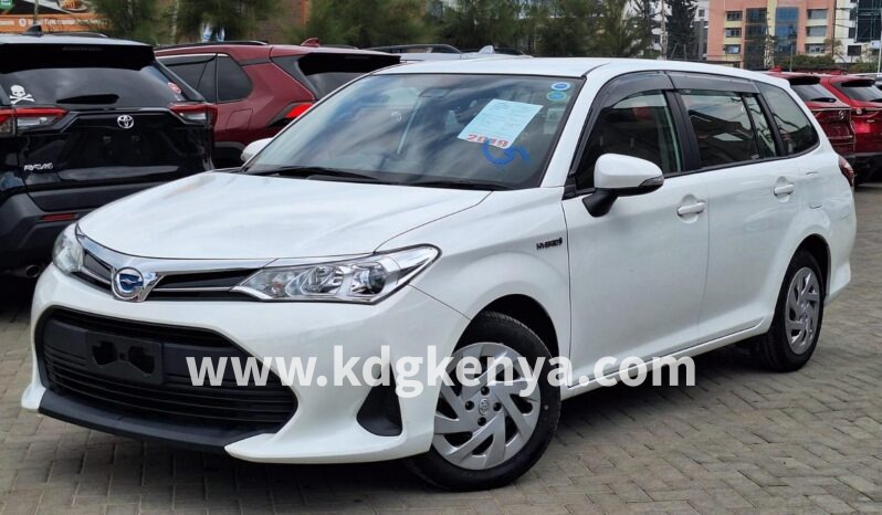 
								TOYOTA COROLLA FIELDER ( HYBRID FF ) full									