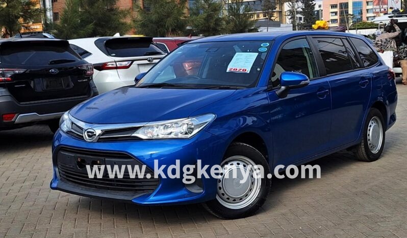 
TOYOTA COROLLA FIELDER ( GRADE EX FULL4WD ) full									