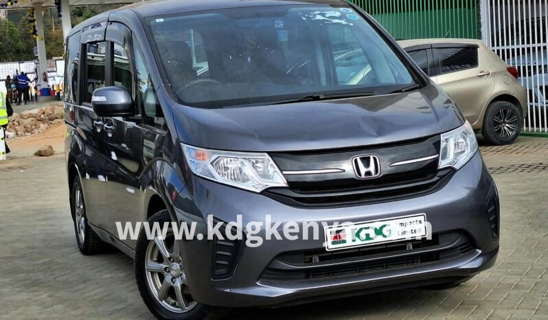 
								HONDA STEPWAGON ( B GRADE ) full									