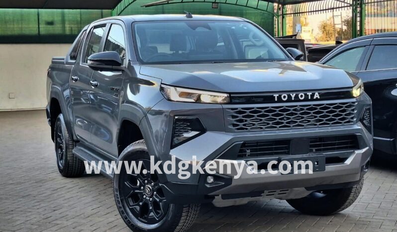 
								TOYOTA HILUX ( TRAVO 1GD-FTV 2.8L ) full									