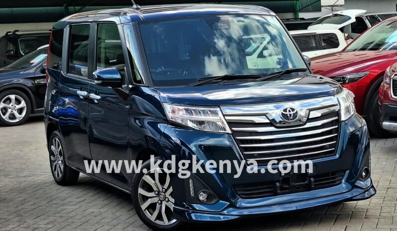 
								TOYOTA ROOMY ( CUSTOM G-T ) full									