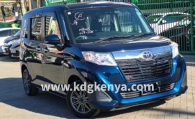 TOYOTA ROOMY ( G COZY EDITION )