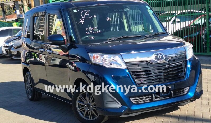 
								TOYOTA ROOMY ( G COZY EDITION ) full									