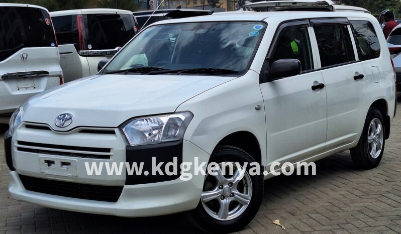 
								TOYOTA SUCCEED VAN full									