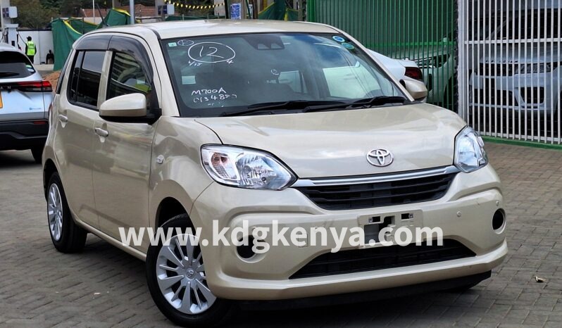 
TOYOTA PASSO full									