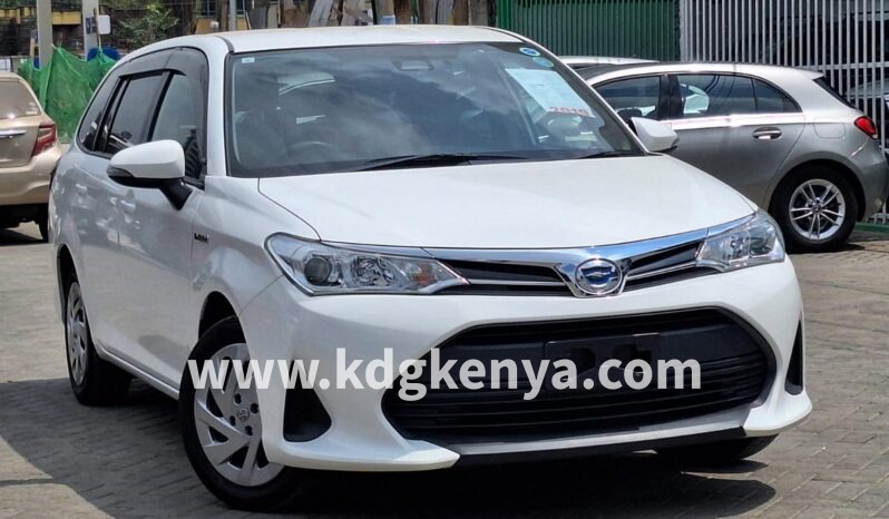 
								TOYOTA COROLLA FIELDER ( HYBRID FF ) full									
