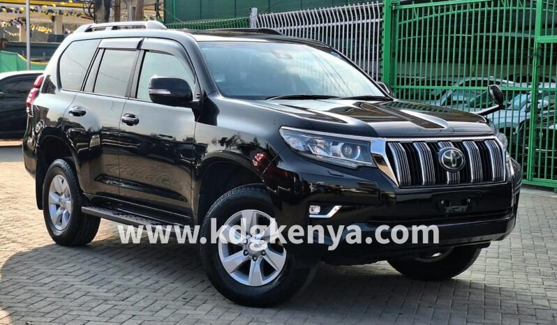 
								TOYOTA LANDCRUISER PRADO FULL4WD  ( TX Argento Cross ) full									