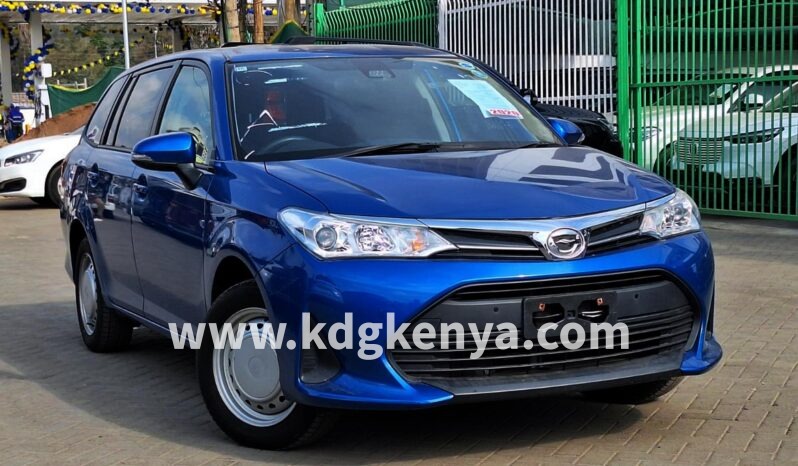 
TOYOTA COROLLA FIELDER ( GRADE EX FULL4WD ) full									