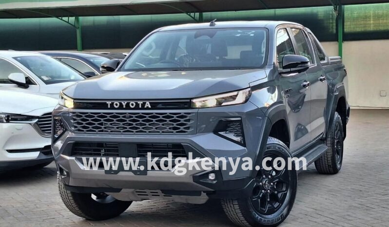 
								TOYOTA HILUX ( TRAVO 1GD-FTV 2.8L ) full									