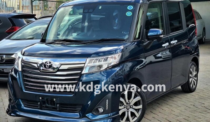 
								TOYOTA ROOMY ( CUSTOM G-T ) full									