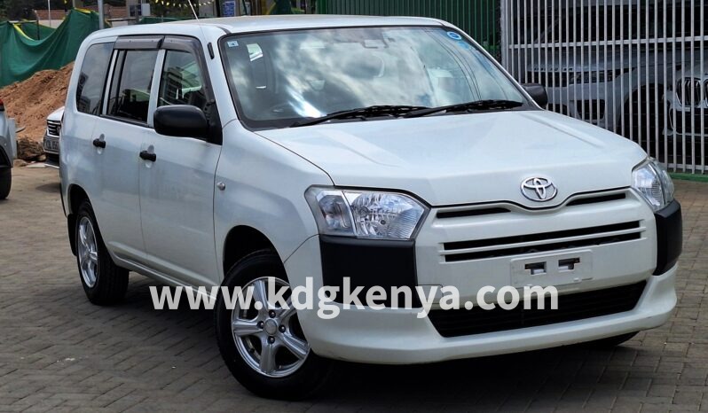 
								TOYOTA SUCCEED VAN full									
