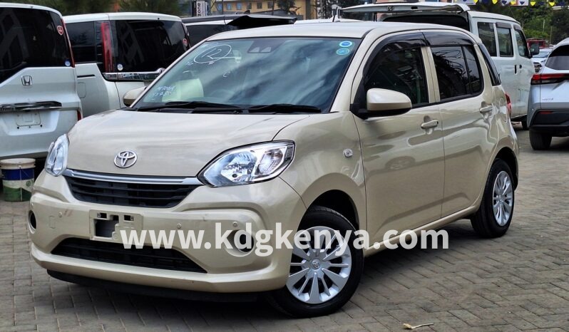 
TOYOTA PASSO full									